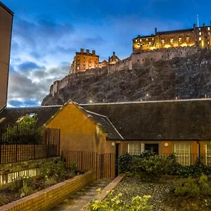  Apartment Castle View&grassmarket Studio Flat With Luxury Bathroom